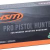HSM 460SW5N Pro Pistol 460 S&W Mag 300 Gr Jacketed Soft Point (JSP) 20 Bx/ 20 C
