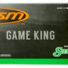 HSM Game King 284 Win 160 Grain Spitzer Boat Tail Rifle Ammunition
