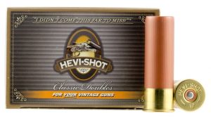 Hevishot 11135 Classic Doubles 12 Gauge 3" 1 1/4 Oz 5 Shot 10 Bx/ 10 Cs