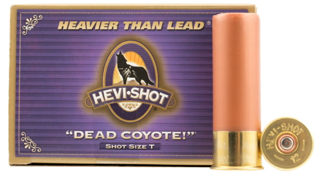 Hevishot Dead Coyote 10 Gauge 1 3/4 oz 3.5 in 00 Buckshot Centerfire Shotgun Ammo