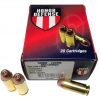 Honor Defense HD10MM Honor Defense 10mm Auto 125 Gr Hollow Point Frangible 20 B
