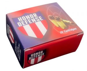 Honor Defense HD380AUTO Honor Defense 380 ACP 75 Gr Hollow Point Frangible 20 B