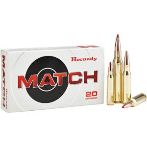 Hornady 6.5 PRC 147 grain ELD Match Ammunition