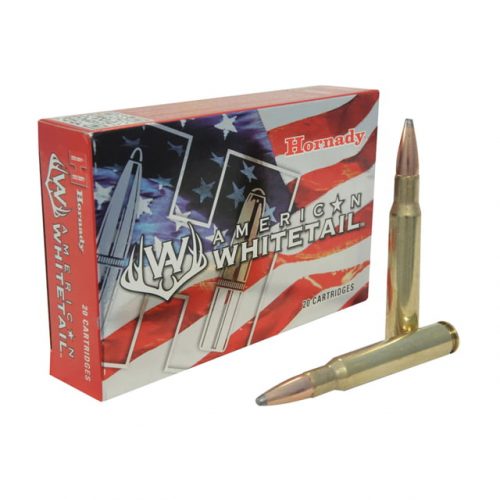 Hornady American Whitetail .30-06 Springfield 180 grain Interlock Centerfire Rifle Ammunition