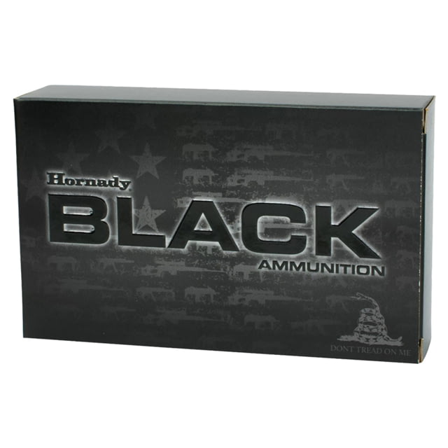 Hornady Black .223 Remington 75 grain BTHP Match Centerfire Rifle Ammunition