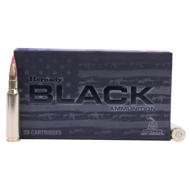 Hornady Black .308 Winchester 168 grain A-Max Match Centerfire Rifle Ammunition