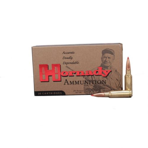 Hornady Custom 6.5mm Grendel 123 grain SST Centerfire Rifle Ammunition