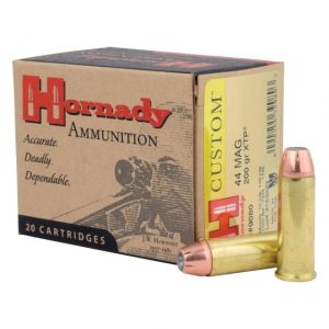 Hornady Custom Handgun .44 Magnum 200 grain XTP Centerfire Pistol Ammunition