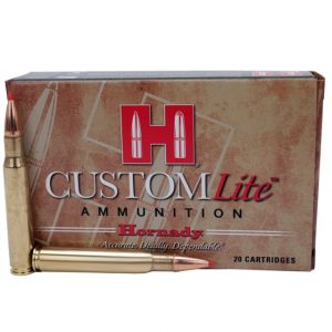Hornady Custom Lite .30-06 Springfield 125 grain SST Custom lite Centerfire Rifle Ammunition