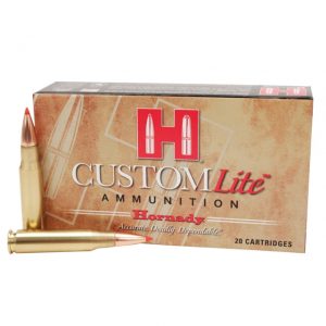 Hornady Custom Lite .308 Winchester 125 grain SST Custom lite Centerfire Rifle Ammunition