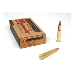 Hornady Leverevolution .30-30 Winchester 160 grain FTX Centerfire Rifle Ammunition