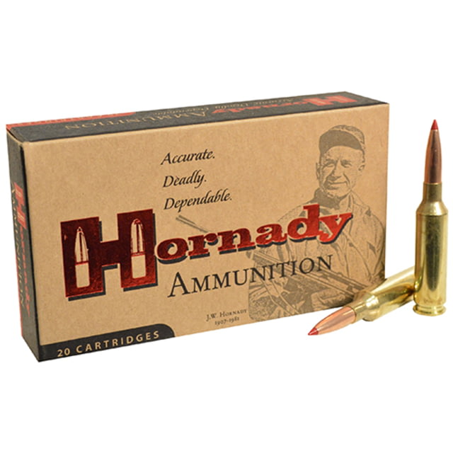 Hornady Match 6mm Creedmoor 108 grain ELD Match Centerfire Rifle Ammunition