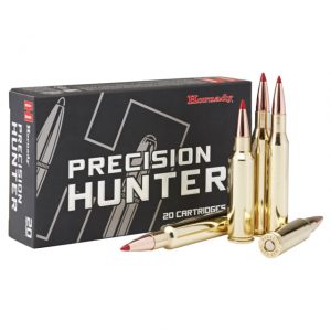 Hornady Precision Hunter 7mm-08 Remington 150 grain ELD-X Centerfire Rifle Ammunition