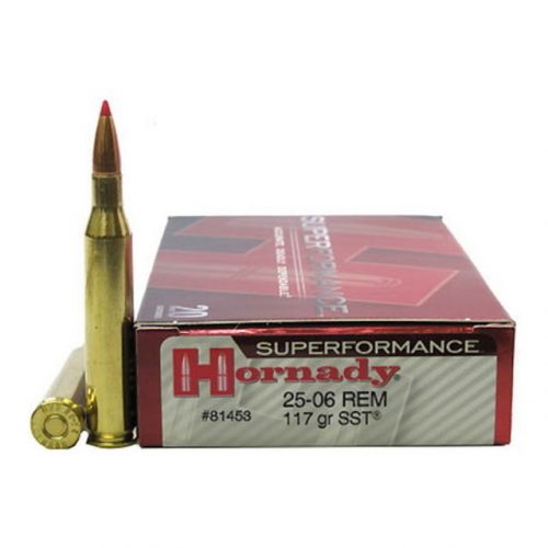 Hornady Superformance .25-06 Remington 117 grain SST Centerfire Rifle Ammunition