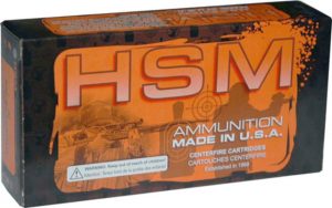 Hsm Ammunition Hsm Ammo .22 Hornet 35gr. Hornady V-max 50-pack