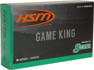 Hsm Ammunition Hsm Ammo .270 Wsm 130gr. Sbt Sierra Game King 20-pack