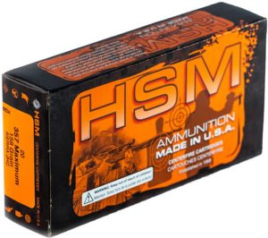 Hsm Ammunition Hsm Ammo .357 Maximum 158gr Sierra Jhp 20-pack
