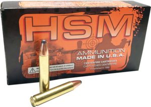 Hsm Ammunition Hsm Ammo .45-70 Govt. 350gr. Swift-a-frame Jfn 20-pack <