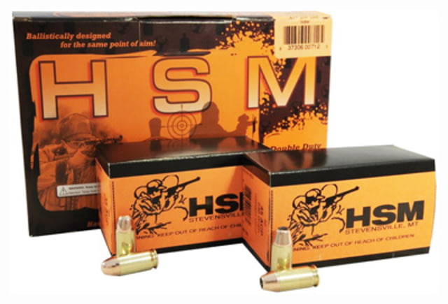 Hsm Ammunition Hsm Ammo Double Duty .45acp 230gr. Combo-pack Fmj/hp 300pk