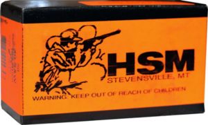 Hsm Ammunition Hsm Ammo Subsonic .40sw 180gr Plated Lead Flat Nose 50-pack