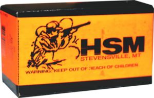 Hsm Ammunition Hsm Ammo Subsonic .45acp 230gr Plated Lead Round Nose 50-pack