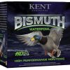 Kent Cartridge B12W364 Bismuth Waterfowl 12 Gauge 2.75" 1 1/4 Oz 4 Shot 25 Bx/ 1
