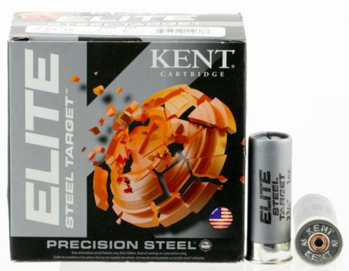 Kent Cartridge E12ST287 Elite Steel Target 12 Gauge 2.75" 1 Oz 7 Shot 25 Bx/ 10