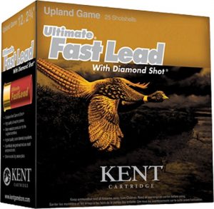 Kent Cartridge K122UFL406 Ultimate Fast Lead 12 Gauge 2.75" 1 3/8 Oz 6 Shot 25