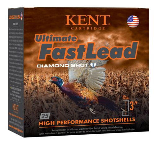 Kent Cartridge K123UFL505 Ultimate Fast Lead 12 Gauge 3.00" 1 3/4 Oz 5 Shot 25