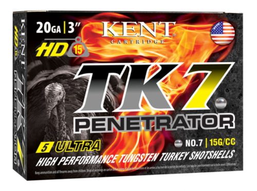 Kent Cartridge K203UFL366 Ultimate Fast Lead 20 Gauge 3.00" 1 1/4 Oz 6 Shot 25