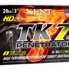 Kent Cartridge T203TK407 TK7 Penetrator 20 Gauge 3.00" 1 3/8 Oz 7 Shot 5 Bx/ 20