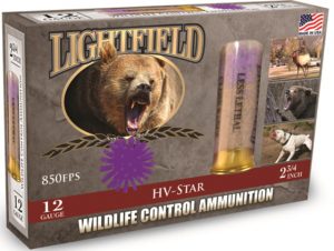 Lightfield Ammunition Lightfield 12ga 2.75" Less Lethal Star Projectiles 5-pk.