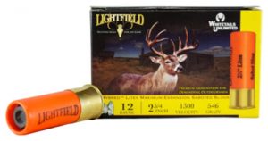 Lightfield Ammunition Lightfield Slugs 12ga 2-3/4" Lite Sabot 5 Pack