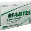 Magtech Clean Range 40 S&W 180 Gr Fully Encapsulated Bullet Pistol Ammunition
