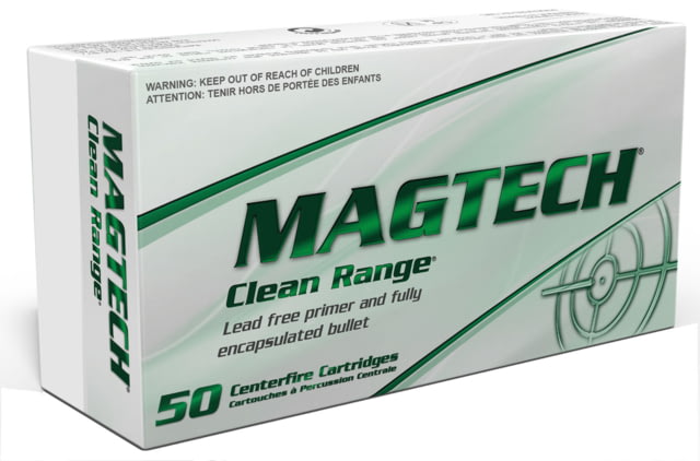 Magtech Clean Range 9mm Luger 124 Gr Fully Encapsulated Bullet Pistol Ammunition