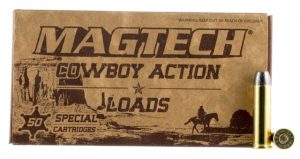 Magtech Cowboy Action .357 Mag 158 Gr LFN Pistol Ammunition