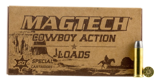 Magtech Cowboy Action .38 Special 158 Gr LFN Pistol Ammunition