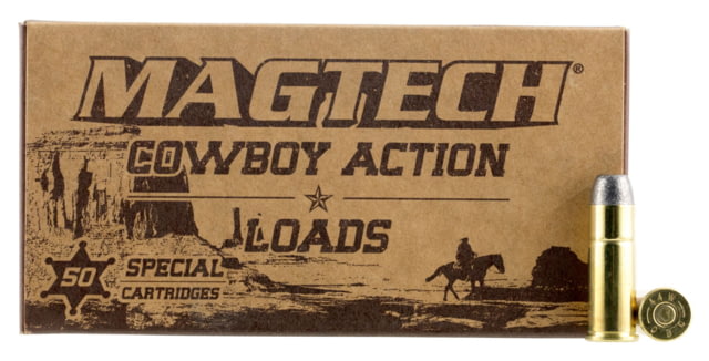 Magtech Cowboy Action .44-40 Win 225 Gr LFN Pistol Ammunition