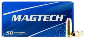 Magtech Hunting 500 S&W 325 Gr Semi Jacketed Soft Point Flat Light Pistol Ammunition