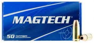 Magtech Sport Shooting .38 Special 158 Gr Semi Jacketed Soft Point Flat Pistol Ammunition