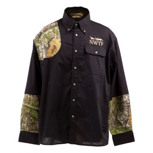 National Wild Turkey Federation Mens 127 Long Sleeve Hunting Shirt