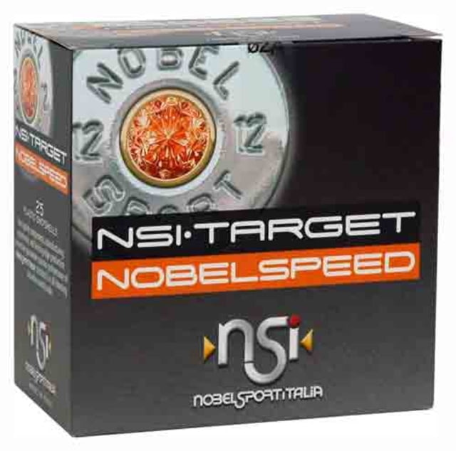Nobelsport Ammo Nobelspeed 12ga. 1300fps. 1-1/8oz. #7.5*