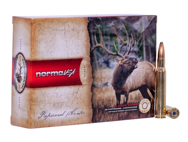 Norma Oryx .30-06 Springfield 180 Grain Norma Oryx Brass Cased Centerfire Rifle Ammunition