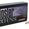 Nosler 39674 Defense 223 Rem 64 Gr Bonded Solid Base 20 Bx/ 20 Cs