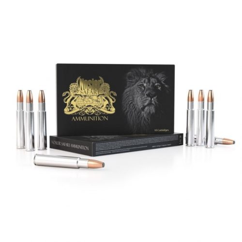 Nosler 450 Rigby Partition 500 grain Nickle Plated Cased Rifle Ammunition