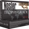 Nosler 60068 Trophy Grade 300 Wthby Mag 180 Gr E-Tip 20 Bx/ 10 Cs
