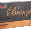 PMC 10A Bronze 10mm Auto 200 Gr Full Metal Jacket Truncated-Cone (TCFMJ) 50 Bx/