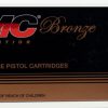 PMC 40B Bronze 40 S&W 165 Gr Jacketed Hollow Point (JHP) 50 Bx/ 20 Cs