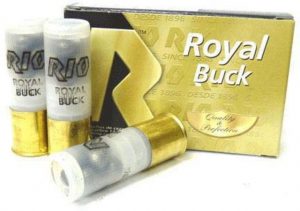 RIO Ammunition RB1227 Royal Buck 12 Gauge 2.75" 27 Pellets 4, Buck Shot 5 Bx/ 5