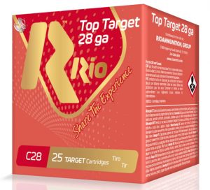 RIO Ammunition RC288 Top Target 28 Gauge 2.75" 3/4 Oz 8 Shot 25 Bx/ 10 Cs
